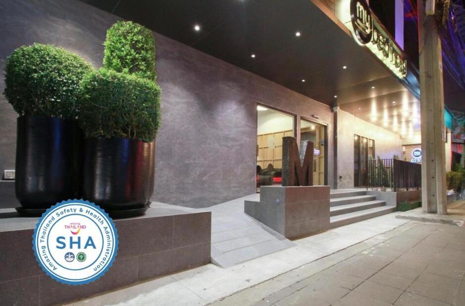 Hotel Mybed Ratchada Bangkok Exterior foto