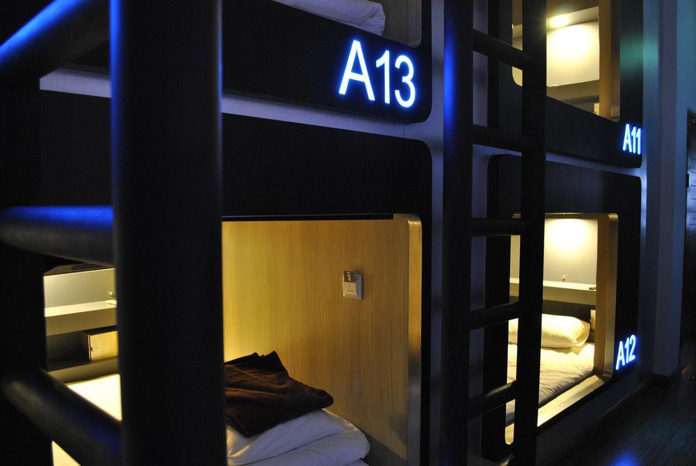 Hotel Mybed Ratchada Bangkok Exterior foto